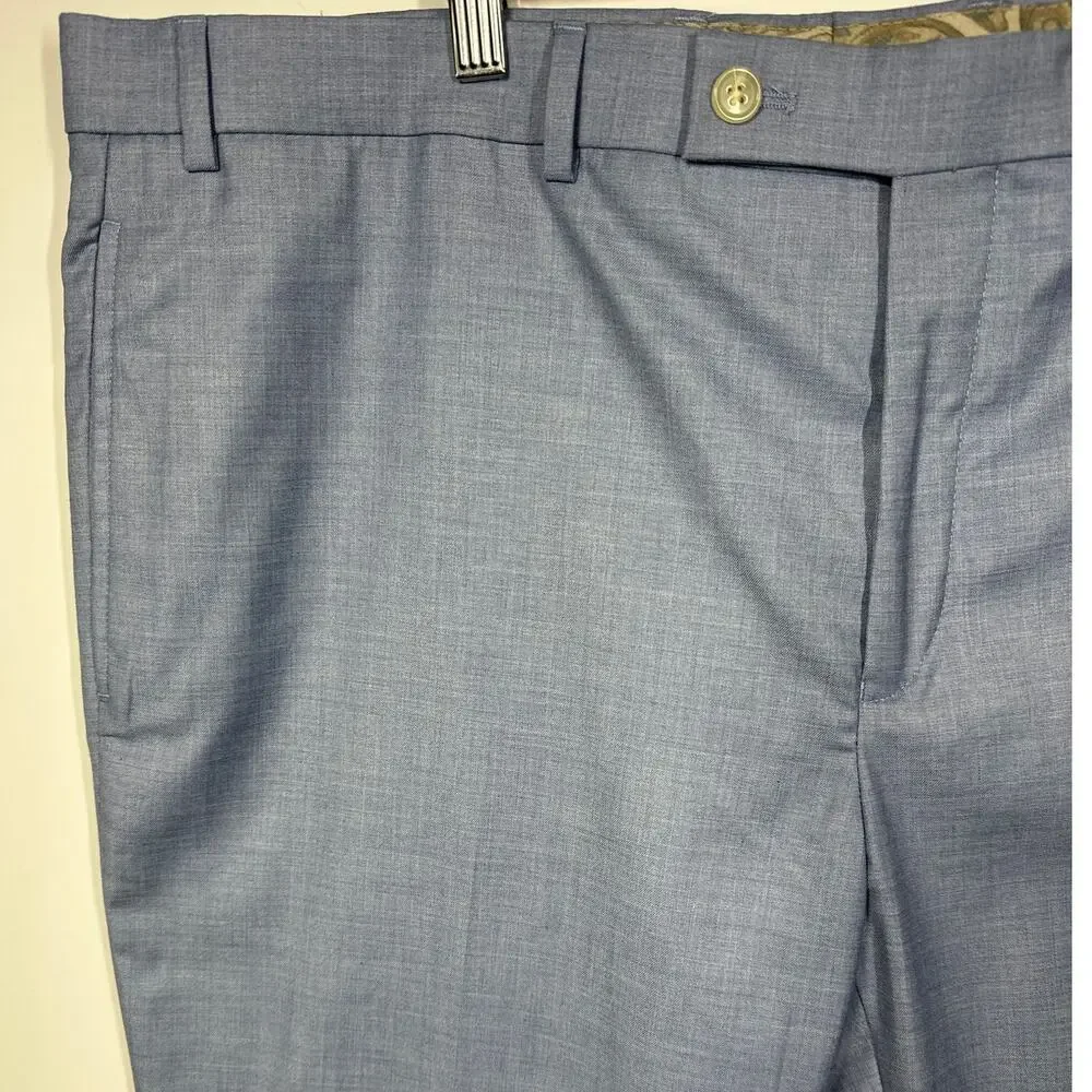 Lauren Ralph Lauren Men's Neville Dress Trouser Pants Blue Size 40W x 30L Golf